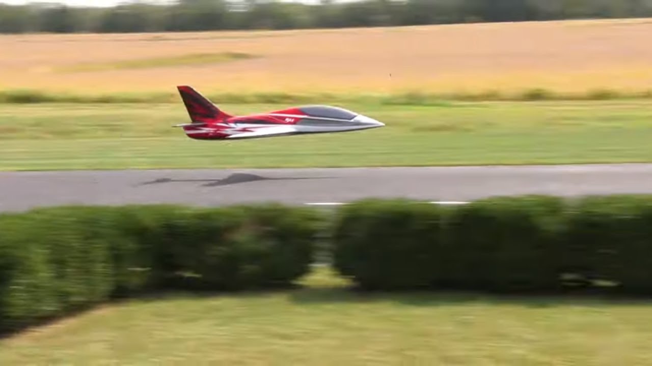 Carf Models Rebel Max Flown by Zavi Machinchy at Horizon Hobby RC Fest 2021