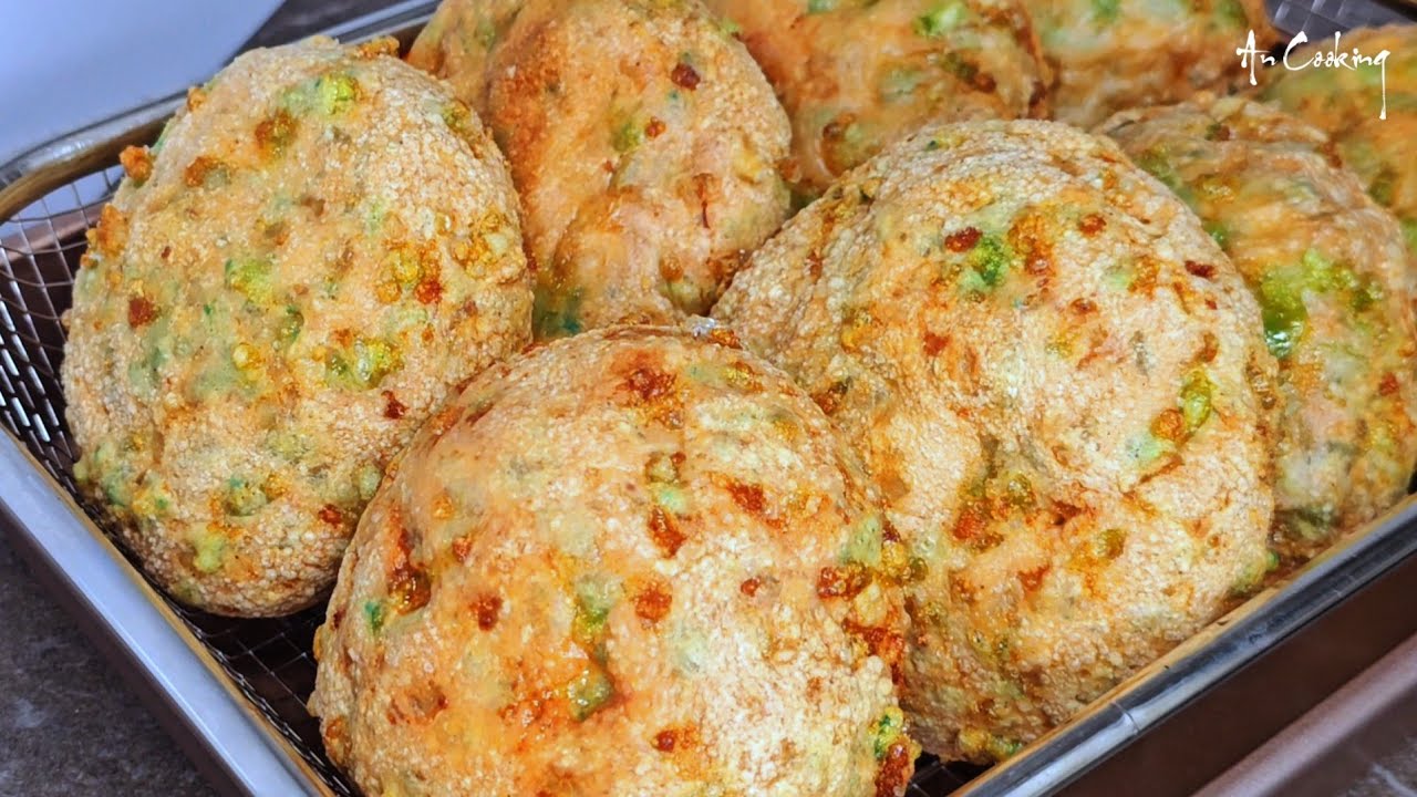Cách làm CHẢ CỐM rất ngon và dễ dàng, nhiệt độ thịt bao nhiêu là được? Hương vị mùa thu Hà Nội.