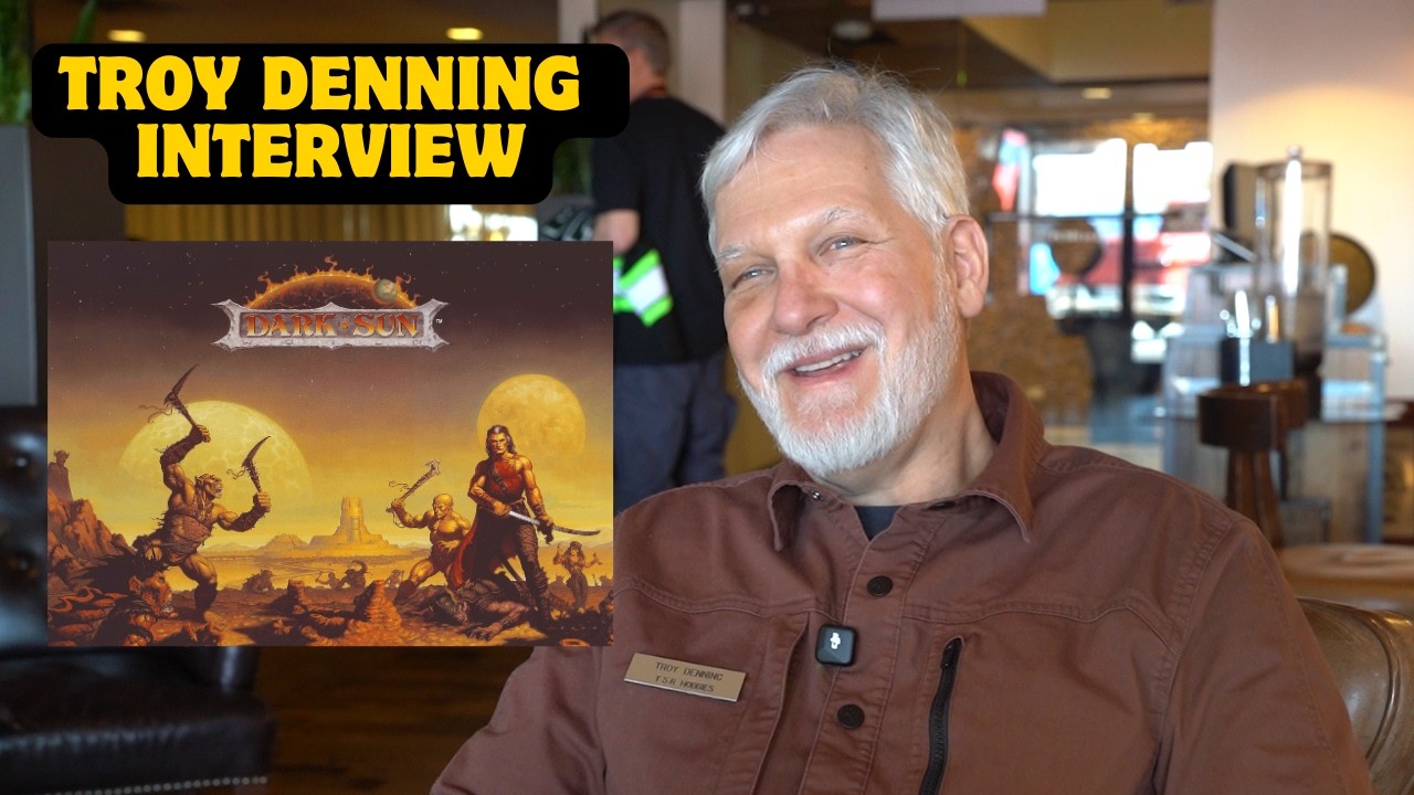 How Dark Sun Was Created &ndash; Troy Denning Interview (D&D, Halo, Star Wars)