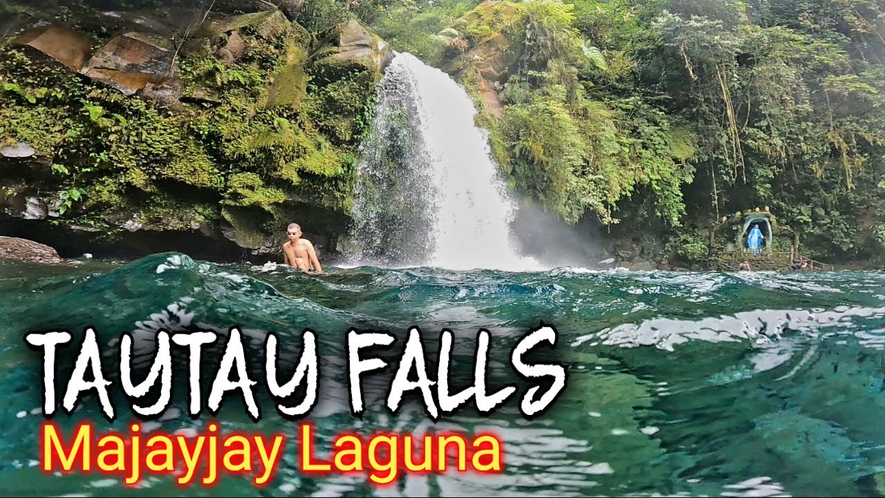 TAYTAY FALLS / MAJAYJAY FALLS MOST VISITED FALLS I MAJAYJAY LAGUNA   I SOBRANG LAMIG AT LINAW I 4K