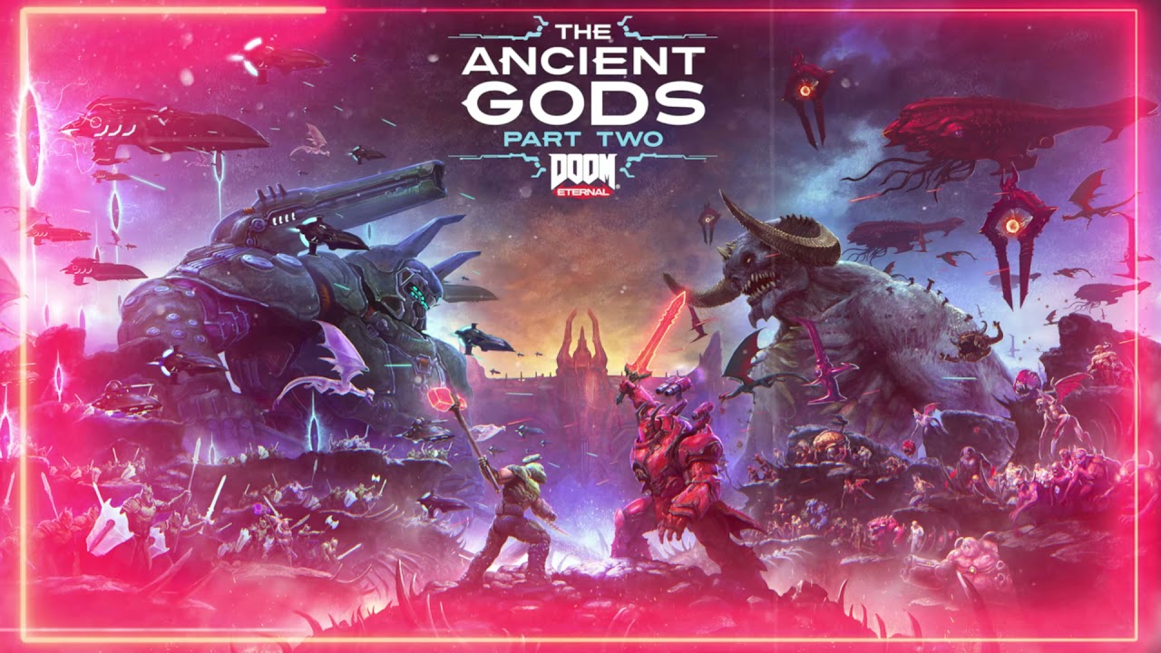 DOOM Eternal Ancient Gods Part Two OST: Reclaim Earth (Full Extended Soundtrack)