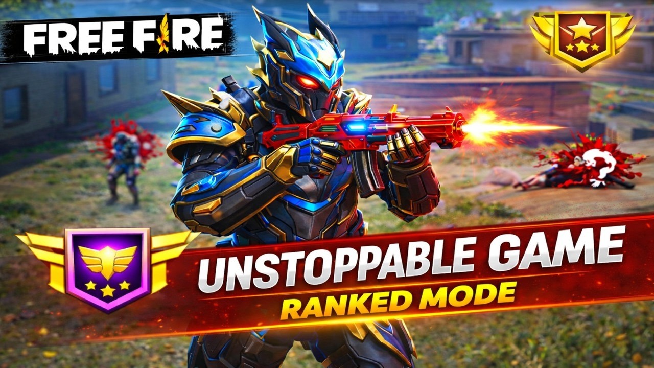 Unstoppable Game in Ranked Mode 🔥 | Free Fire