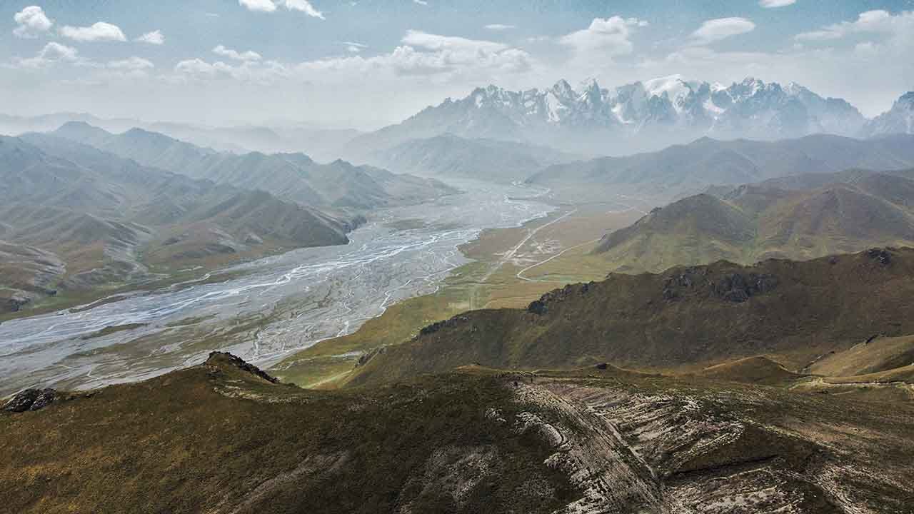 Kyrgyzstan - Above the clouds / Kirgisistan - Über den Wolken - Silk Road Mountain Race 2021