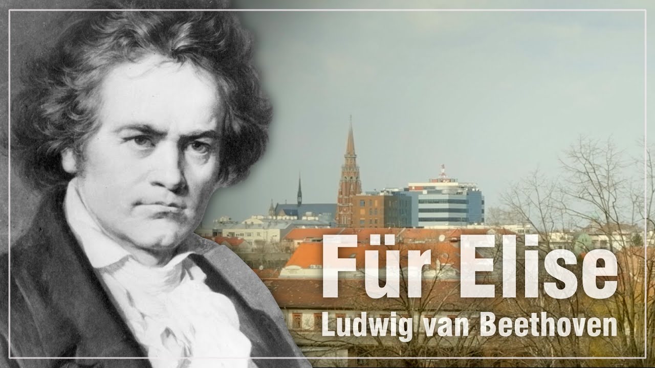 Für Elise | Za Elizu | Ludwig van Beethoven