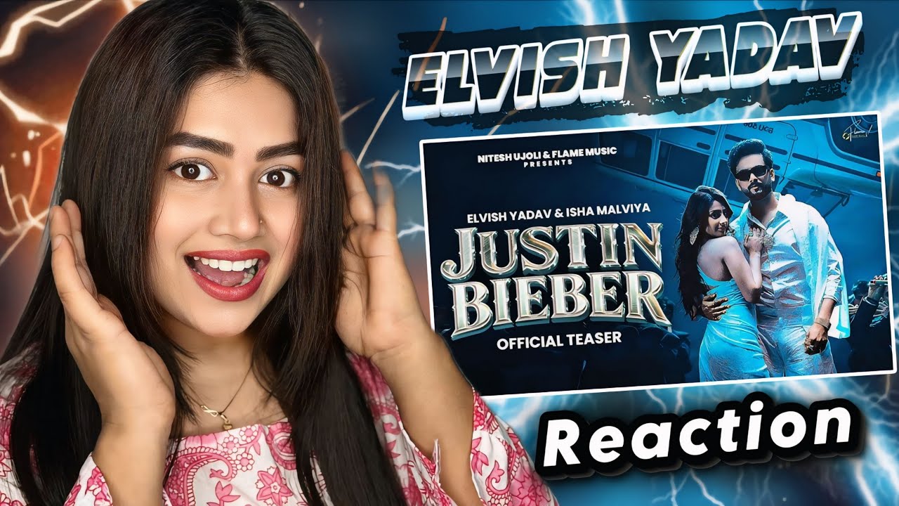 Justin Bieber (Teaser) - Elvish Yadav | Isha Malviya | Anu Amanat | New Haryanvi Song 2026