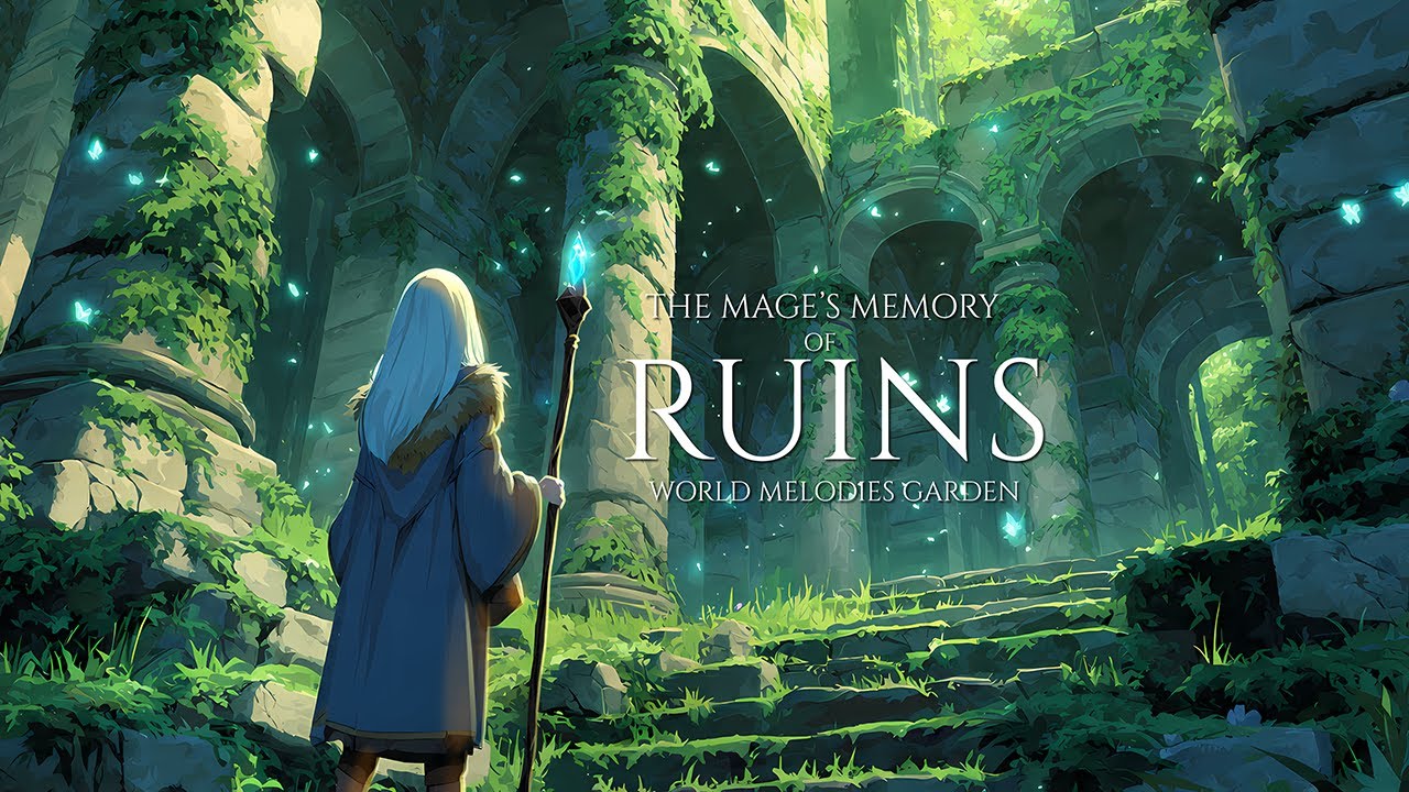 The Mage's Memory of Ruins | Medieval Music for Adventure's Respite