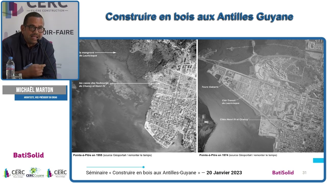 La Place du bois dans l’architecture vernaculaire des Antilles-Guyane