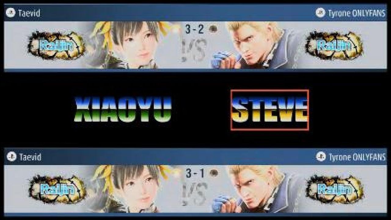 Xiaoyu vs Steve Ranked Tekken 8