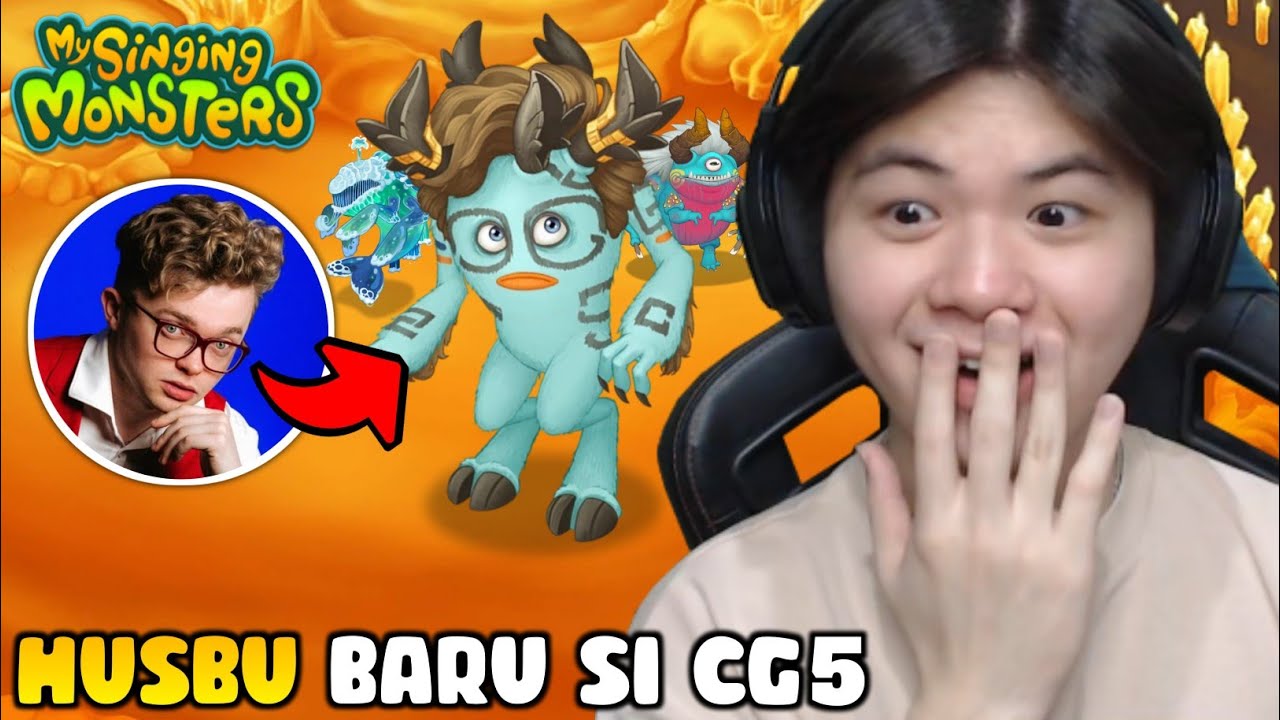 WERDOS BARU KOLABORASI SAMA CG5 BUAT IRI PARAH!! | My Singing Monsters - Indonesia