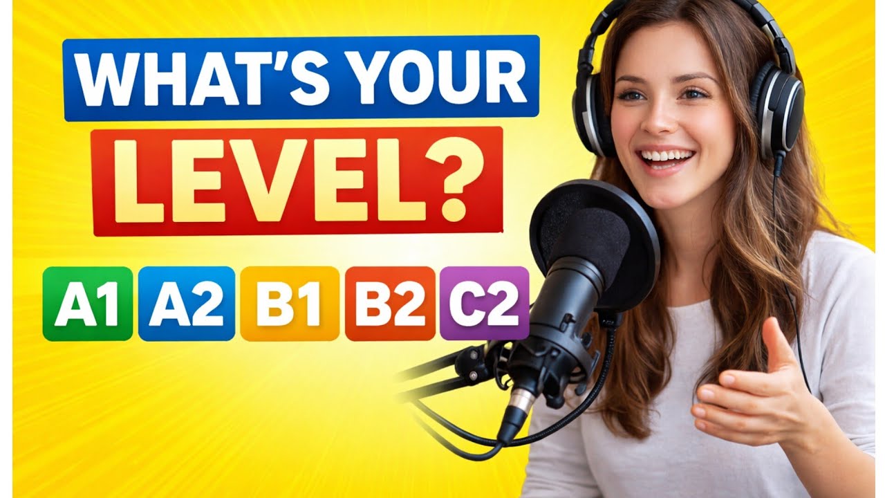 Test Your English Level in 10 Minutes (A1–C2 Listening Challenge)