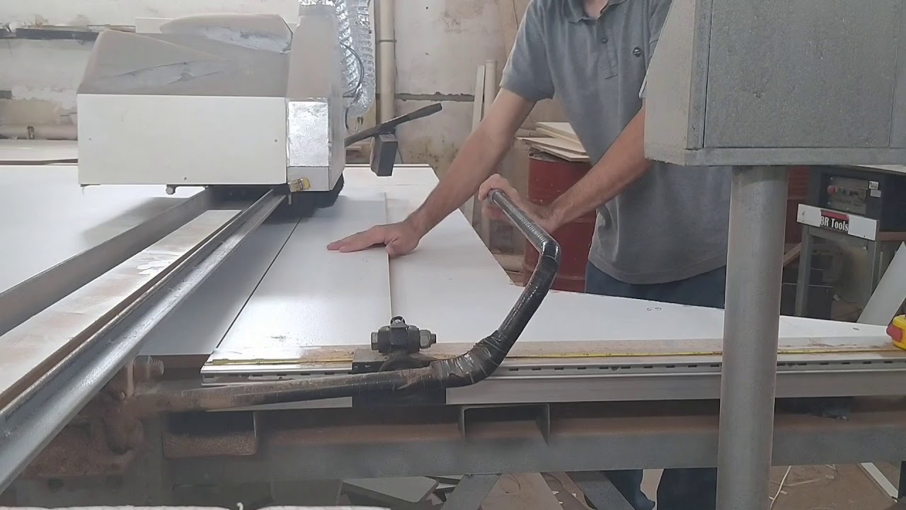Seccionadora Horizontal Manual vídeo 2 - projeto na descrição