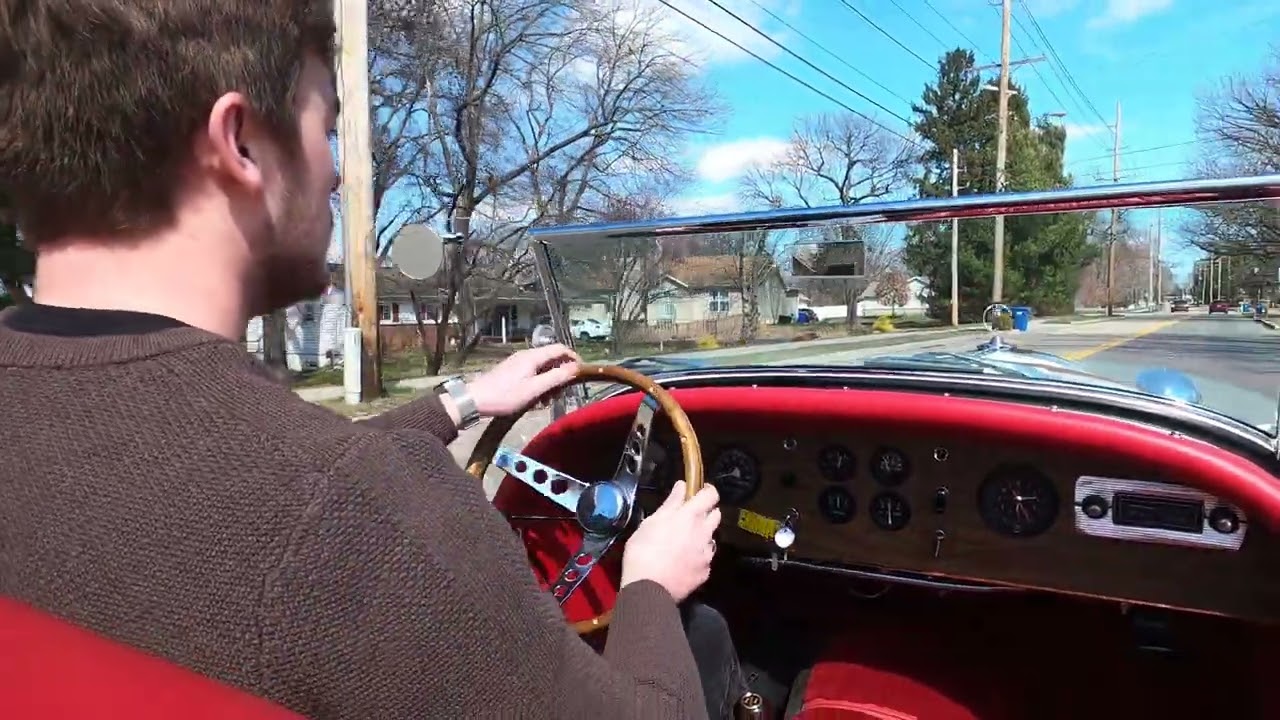 1969 Excalibur Series 1 Roadster Driving Video | Daniel Schmitt & Co.