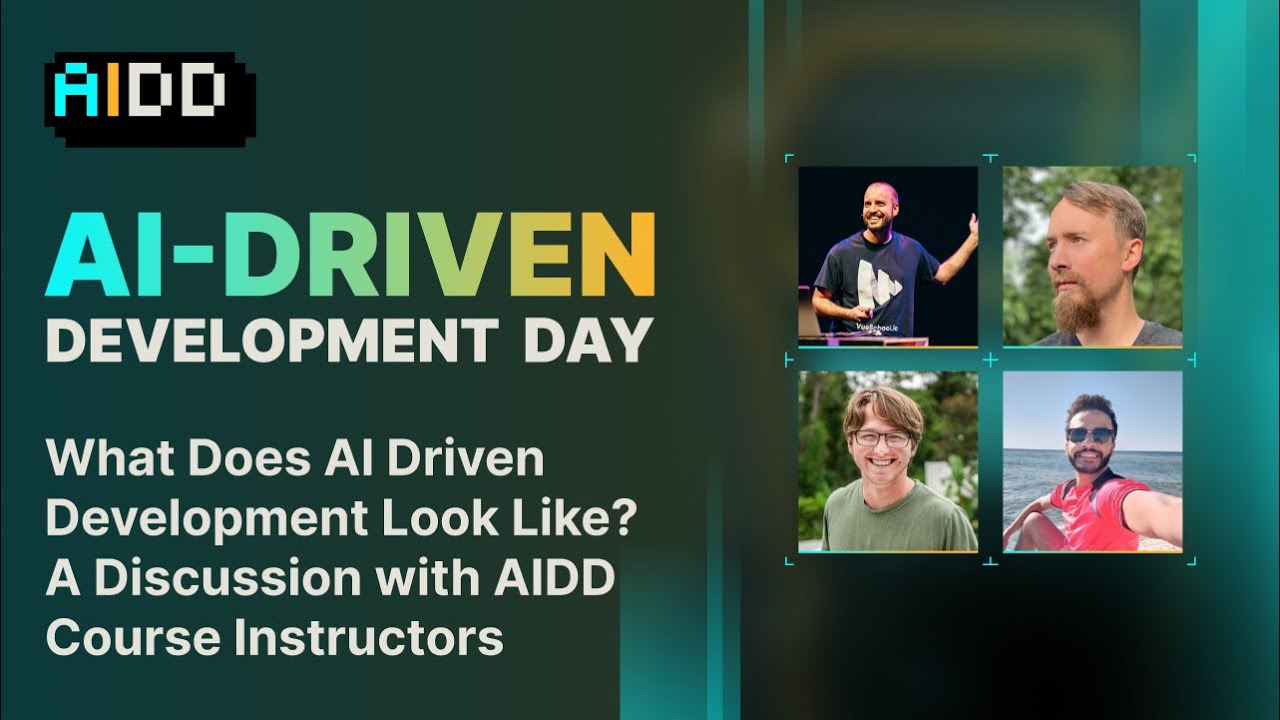 AI Driven Development Day 2025 | Daniel, Mostafa, Justin & Garrison | What AI Driven Dev Looks Like