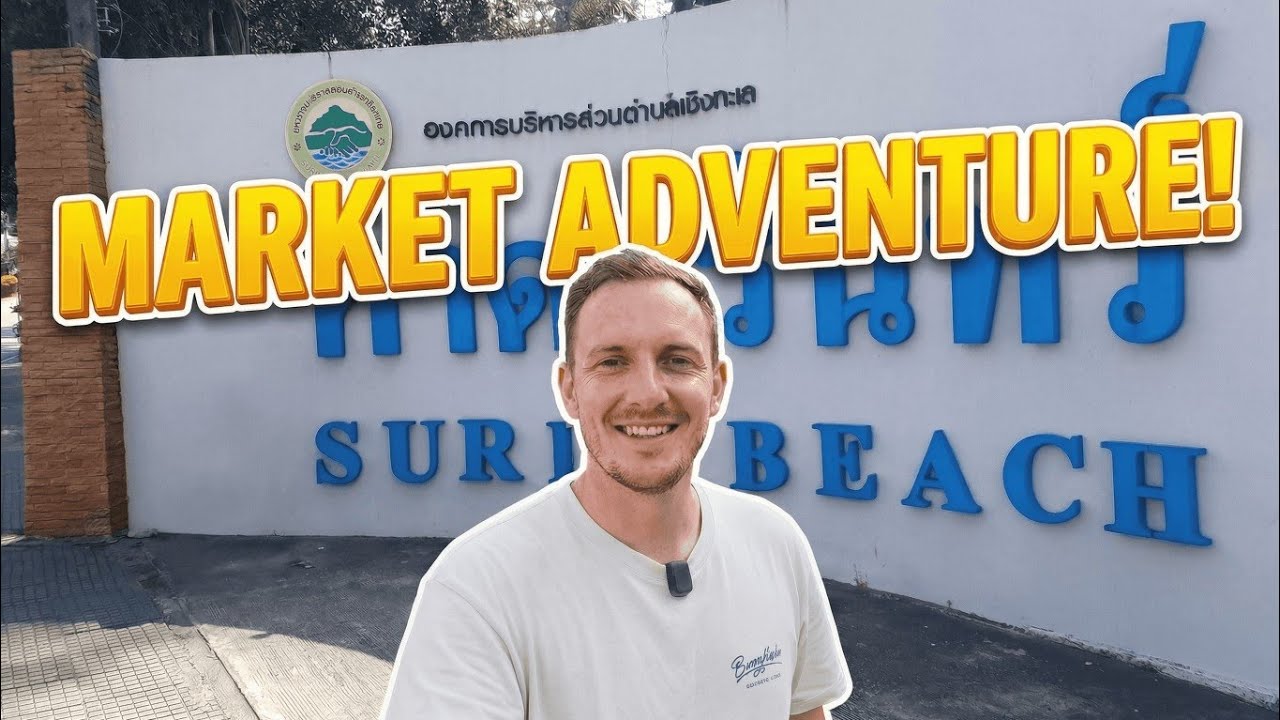 Surin Beach Market Walk – Food, Prices & Atmosphere 🇹🇭