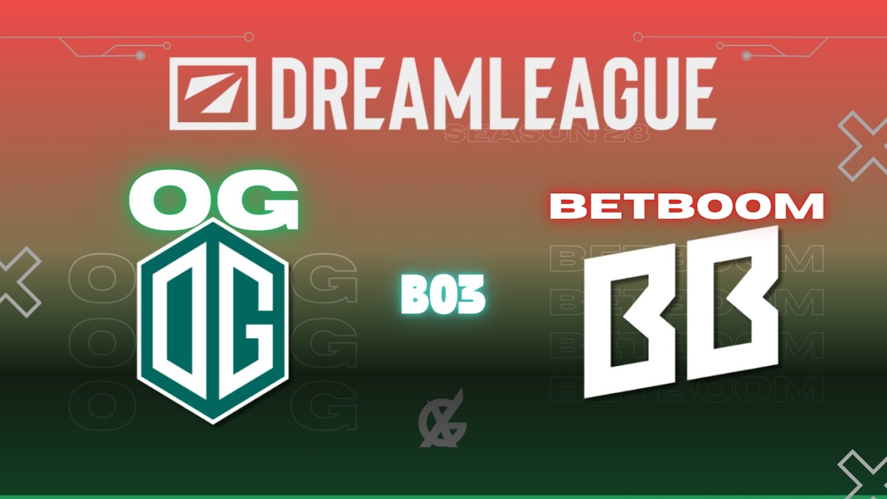 OG vs BB🔴Dream League S28 | Tie Breaker