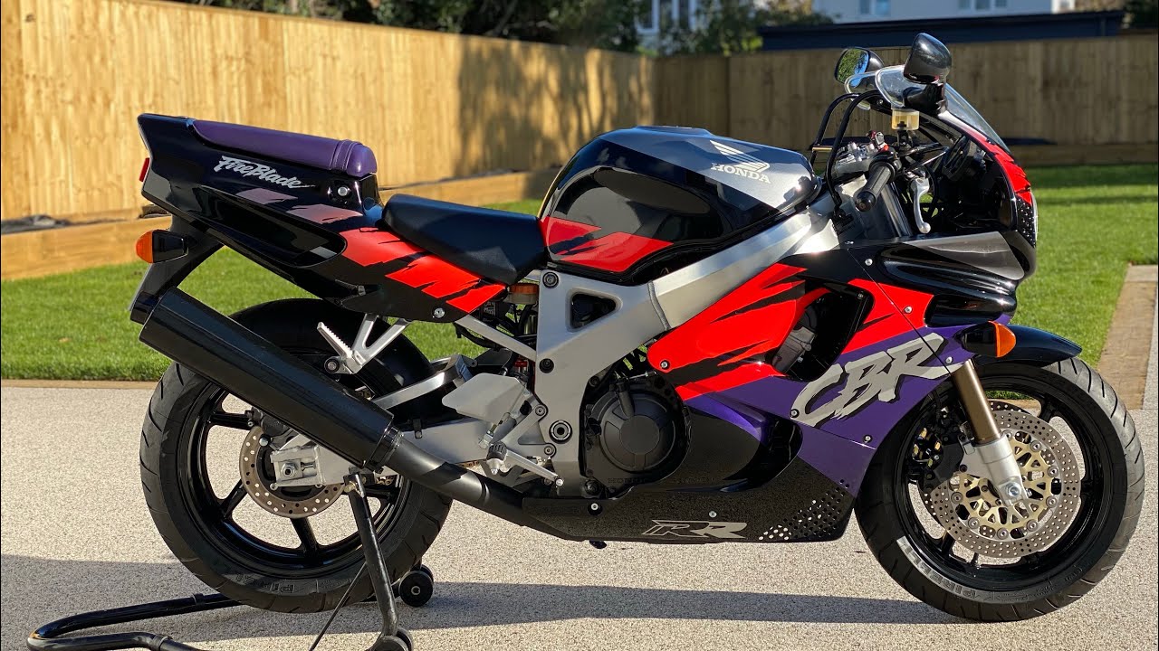 Dynomite Motorcycles - 1993 Honda CBR 900 RR-P Fireblade