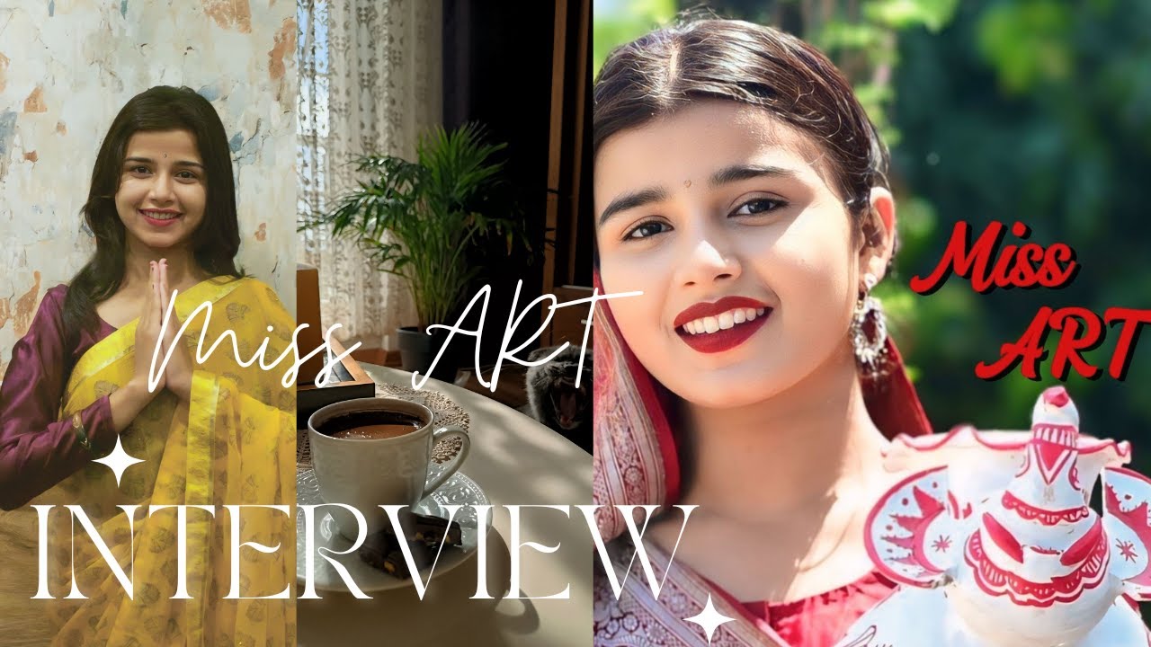 Super Talented MisS ART, Social Media Star From Nepal #interview #tiktok #acting #maithili  #rapsong