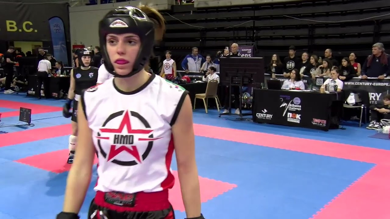 Poulia Stelliou Kiriaki v Alice Trifella Athens Challenge 2025