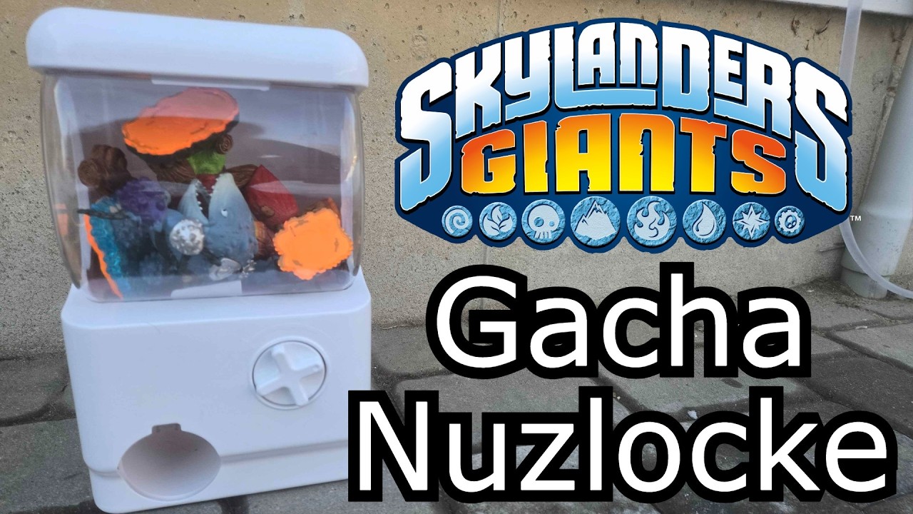 The Skylanders Gacha Gauntlet (Nightmare Giants)