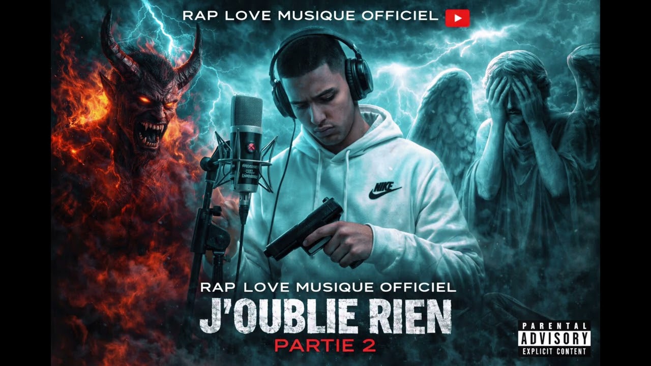 #raptriste ~ j’oublie rien ( parti 2 ) [audioofficiel] 