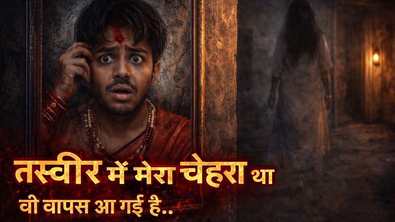 💀😱Haveli Ka Shraapit Chitra / हवेली का श्रापित चित्र #horror#scarystory#indianhorror#animation#ghost