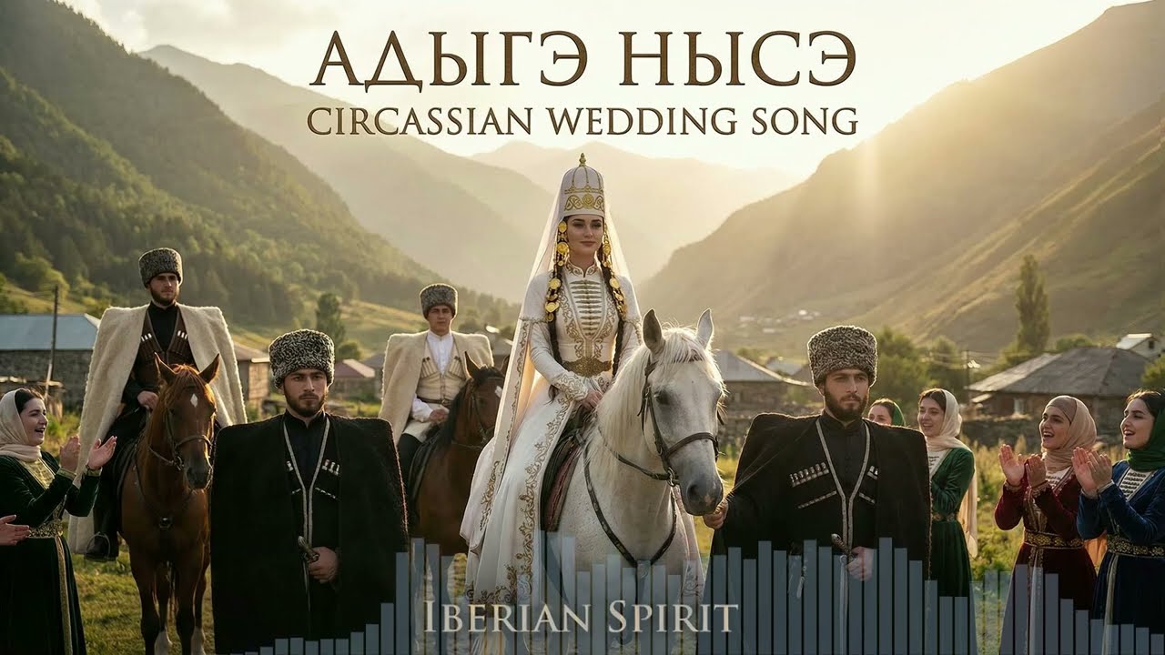 Адыгэ нысэ [Circassian Wedding Song] - IBERIAN SPIRIT
