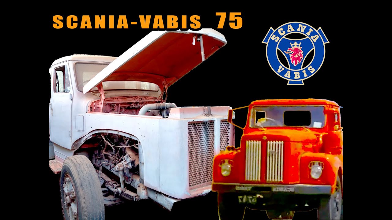 Reforma do caminhão Scania Vabis 75 ano 1969  (ep. 1) - Inicio da Reforma