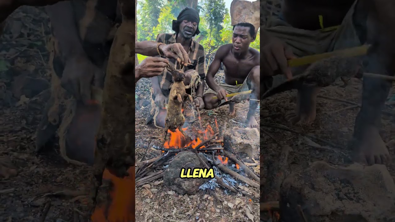 &iexcl;QU&Eacute; CRUJIENTE! &iexcl;Este es el Secreto de la Comida Favorita de la Tribu Hadzabe!