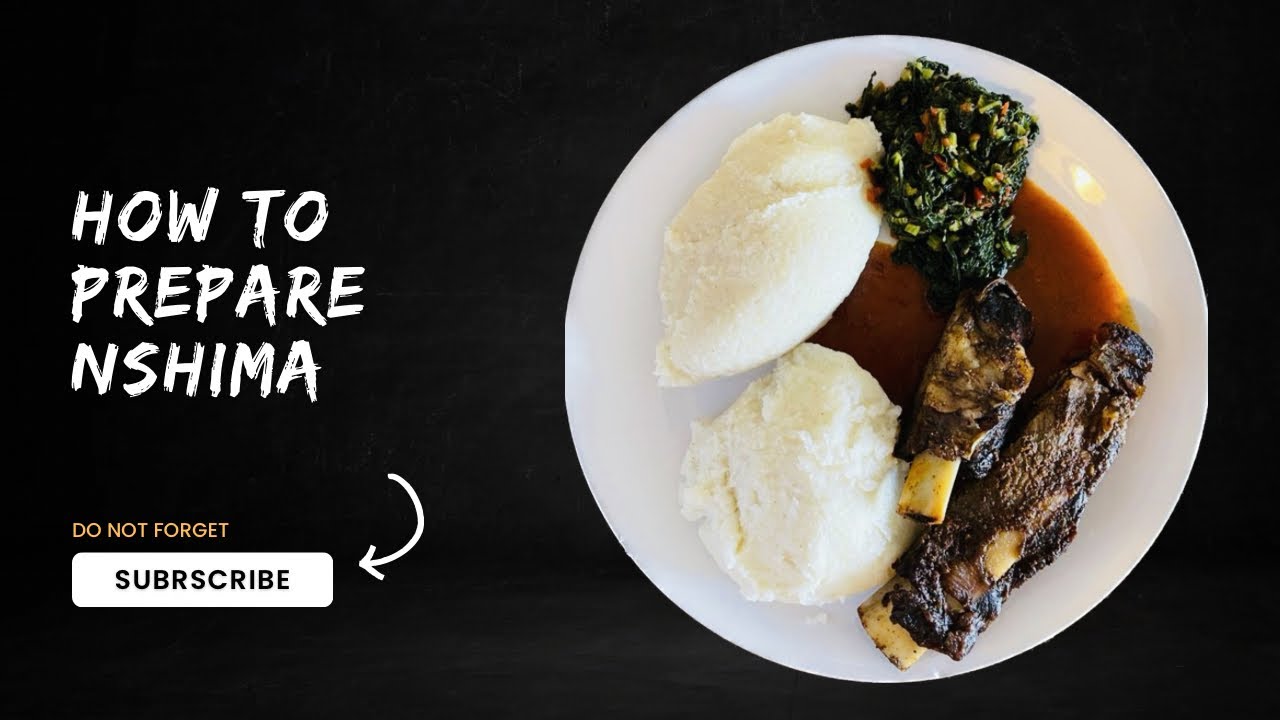 How to cook nshima