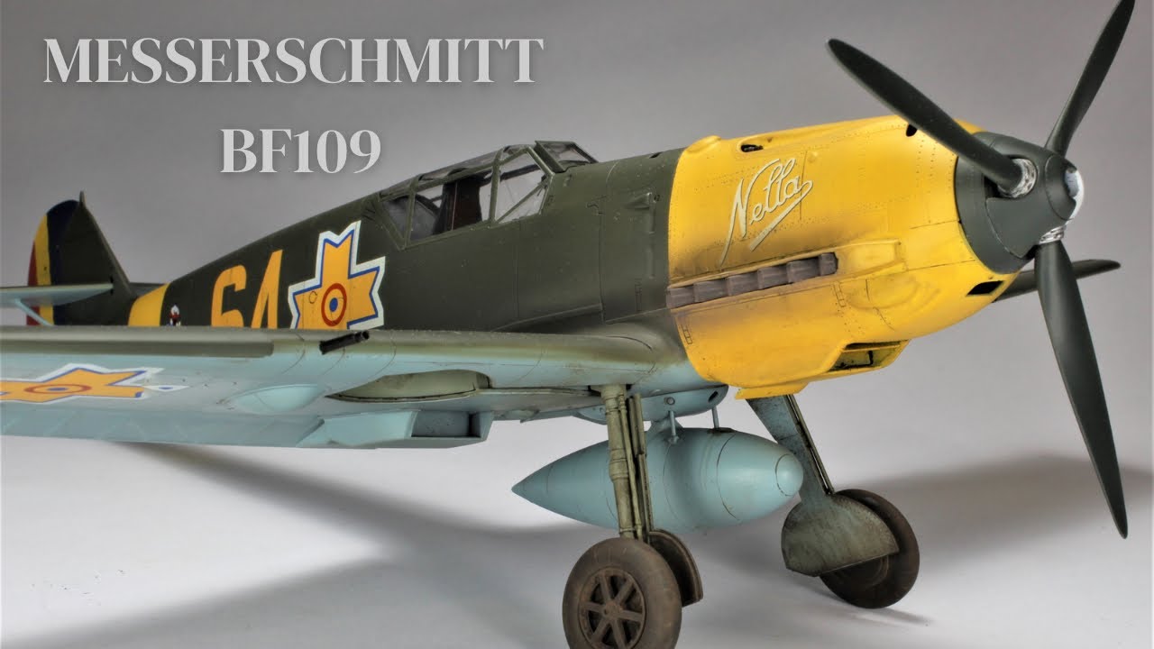STALINGRAD ESCAPEE - Eduard 1/32 Messerschmitt BF 109 E7 - Romanian Yellow 64, 