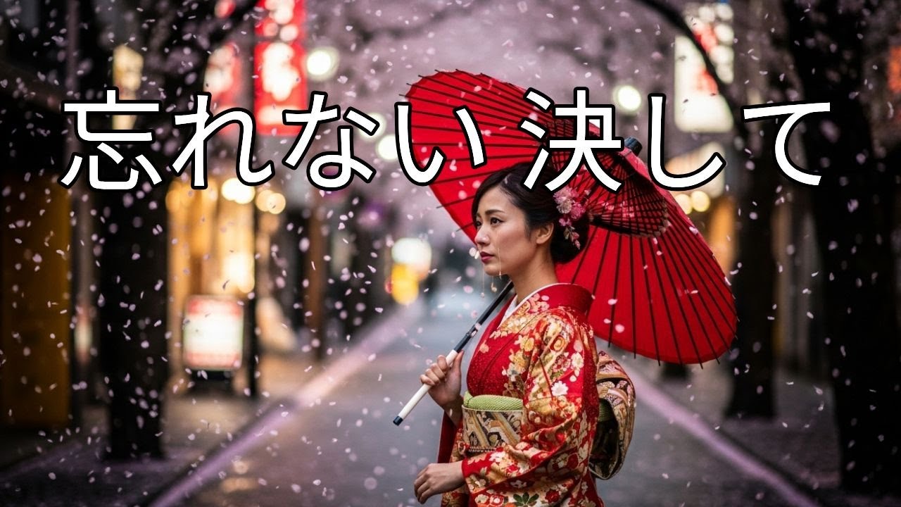 哀愁の演歌名曲集 10選 | 昭和歌謡メドレー | 伝統演歌 | AI音楽 | 演歌ラウンジ vol.100