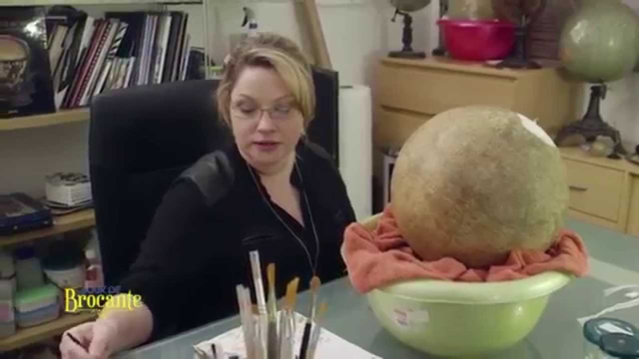 Restauration de Globes - Atelier l'Utile Zéphyr sur France 3 TV