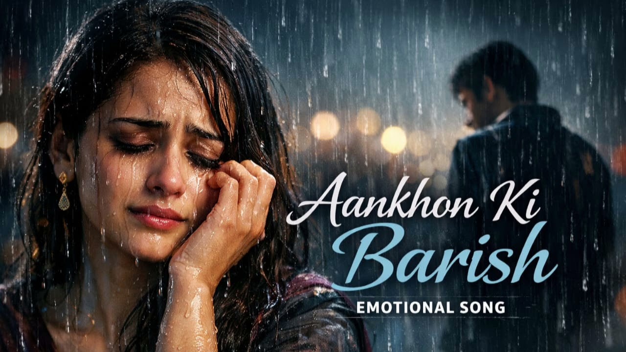 Aankhon Ki Baarish | Sad Emotional Song | Heart Touching Love Story