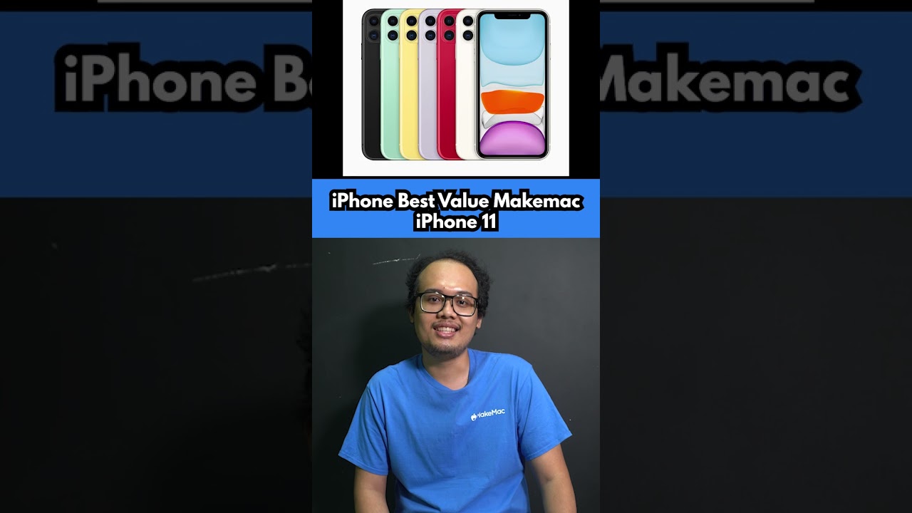 iPhone Best Value Makemac di Nextren Editorial Choice 2022 - iphone 11 #shorts #iphone11 #makemac