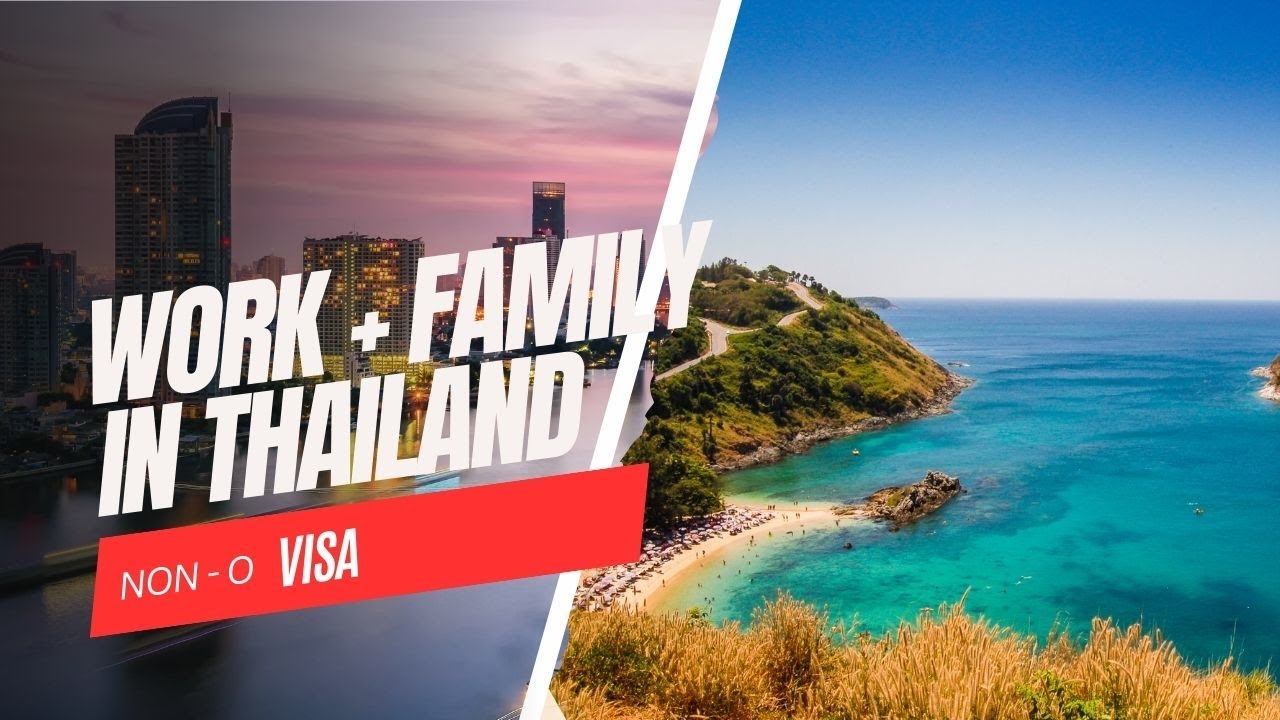 Moving to Thailand for Work with Your Spouse? Non-O Dependent Visa Thailand 2025