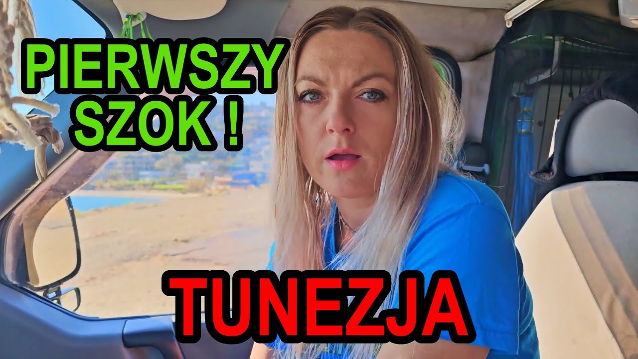 Pierwsza trasa po Tunezji i jesteśmy w SZOKU! 600 km kamperem po Afryce