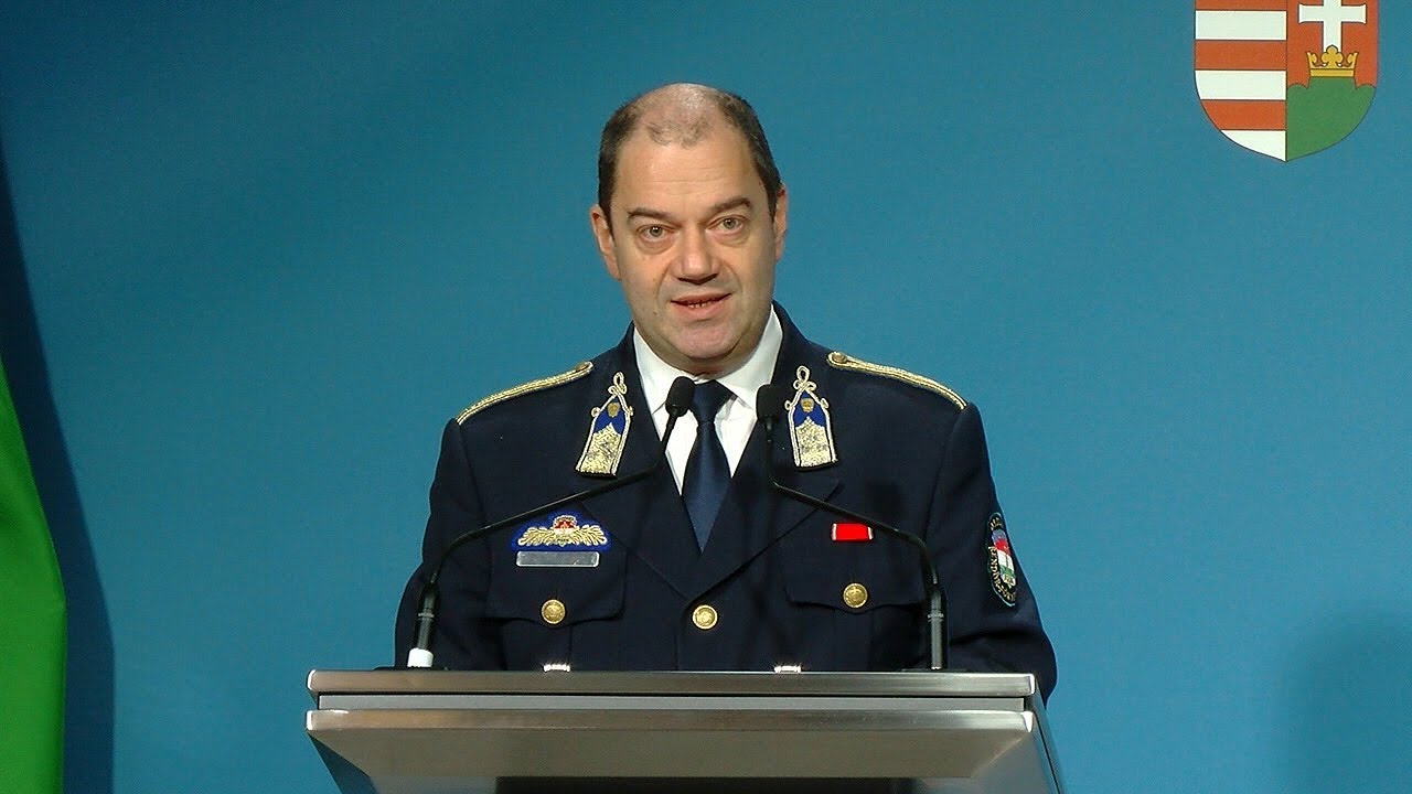 Az operatív törzs sajtótájékoztatója (2020. március 6.)