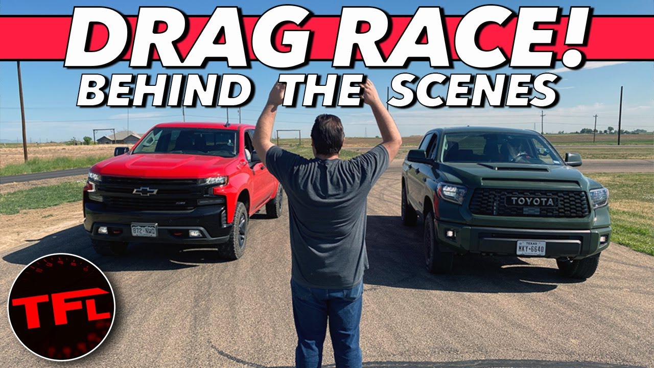 2020 Chevy Silverado vs Toyota Tundra Drag Race Preview: Which of These Off-Roaders RULES The Road?