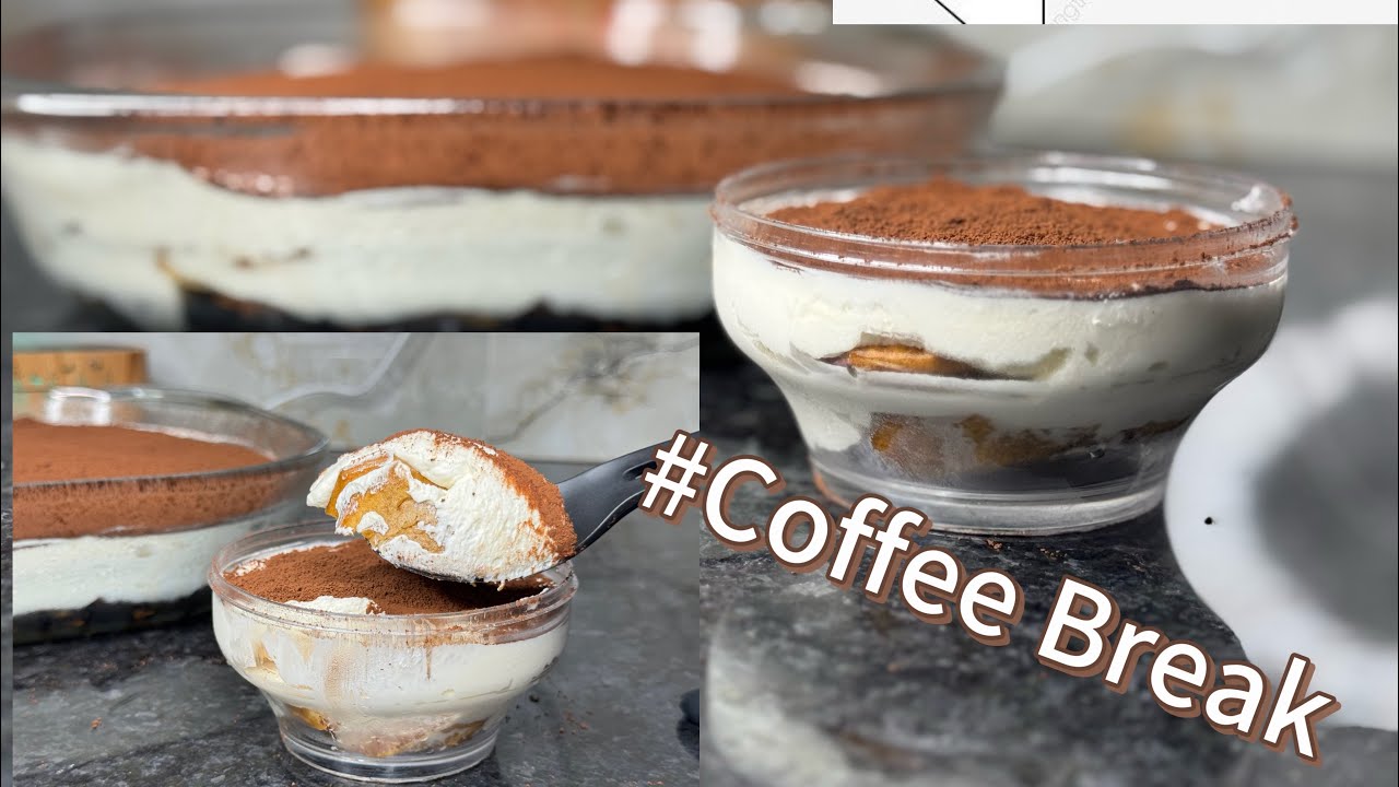 Tiramisu 🍰☕️ تيراميسو بطريقتي سهل التحضير و الذاق دماااااار 🔥🔥🔥