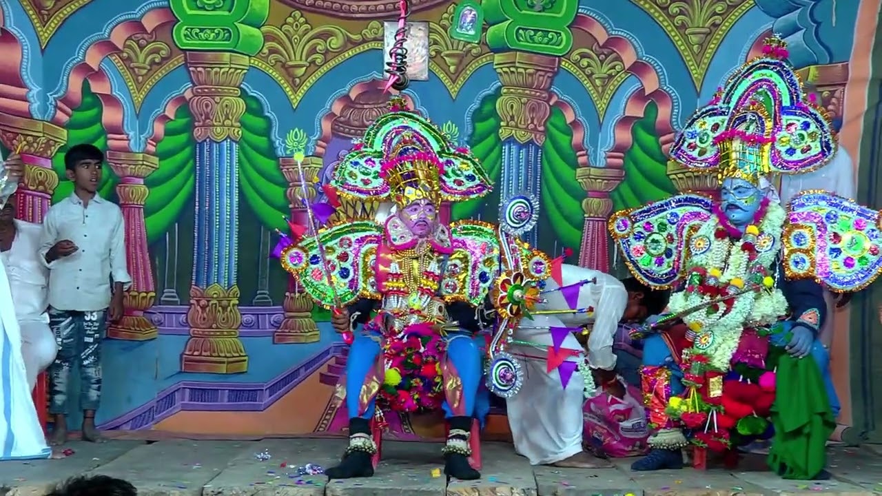 ಕಪ್ಪಗಲ್ಲು ಗ್ರಾಮದಲ್ಲಿ ನಡೆದ ಪಾಂಡು ವಿಜಯ ಎಂಬ ಸುಂದರ ಪೌರಾಣಿಕ ನಾಟಕ 11-05-2025 Part 12