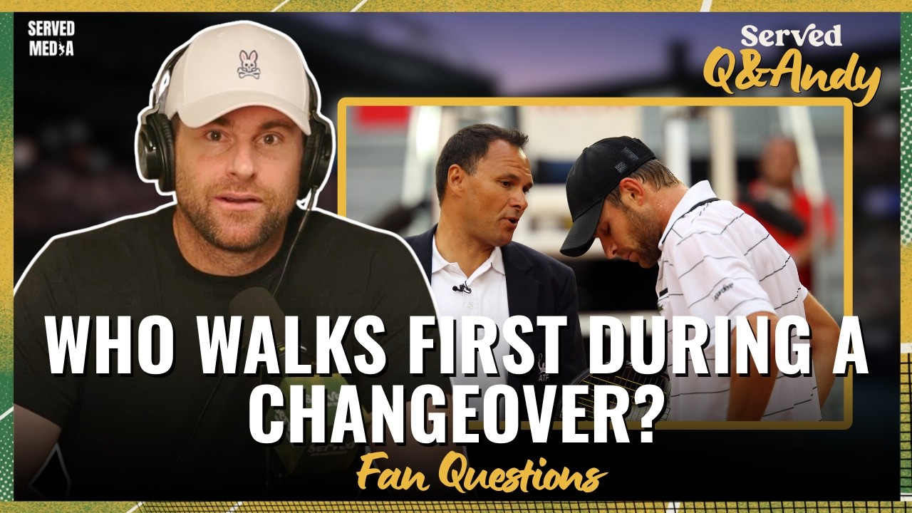 Umpires, Etiquette, & The Future of the One-Handed Backhand | Q&Andy