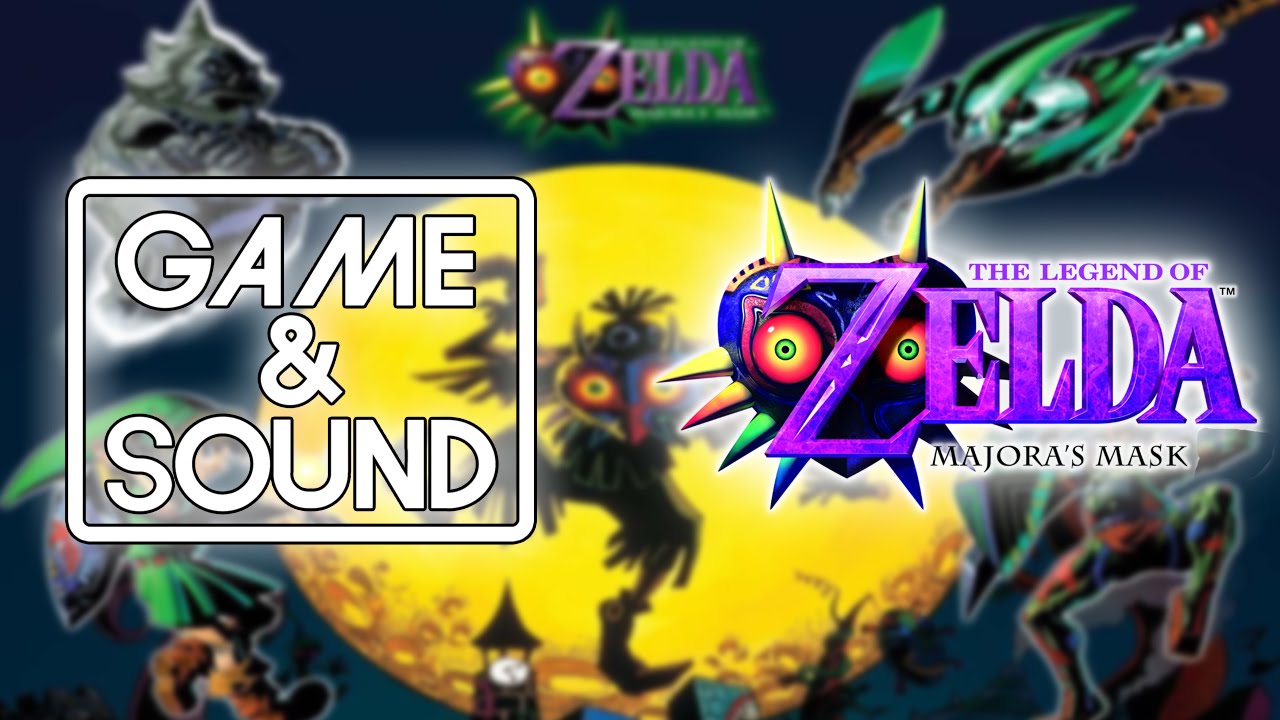Zelda Majora's Mask - Stone Tower Temple | Game & Sound Remix
