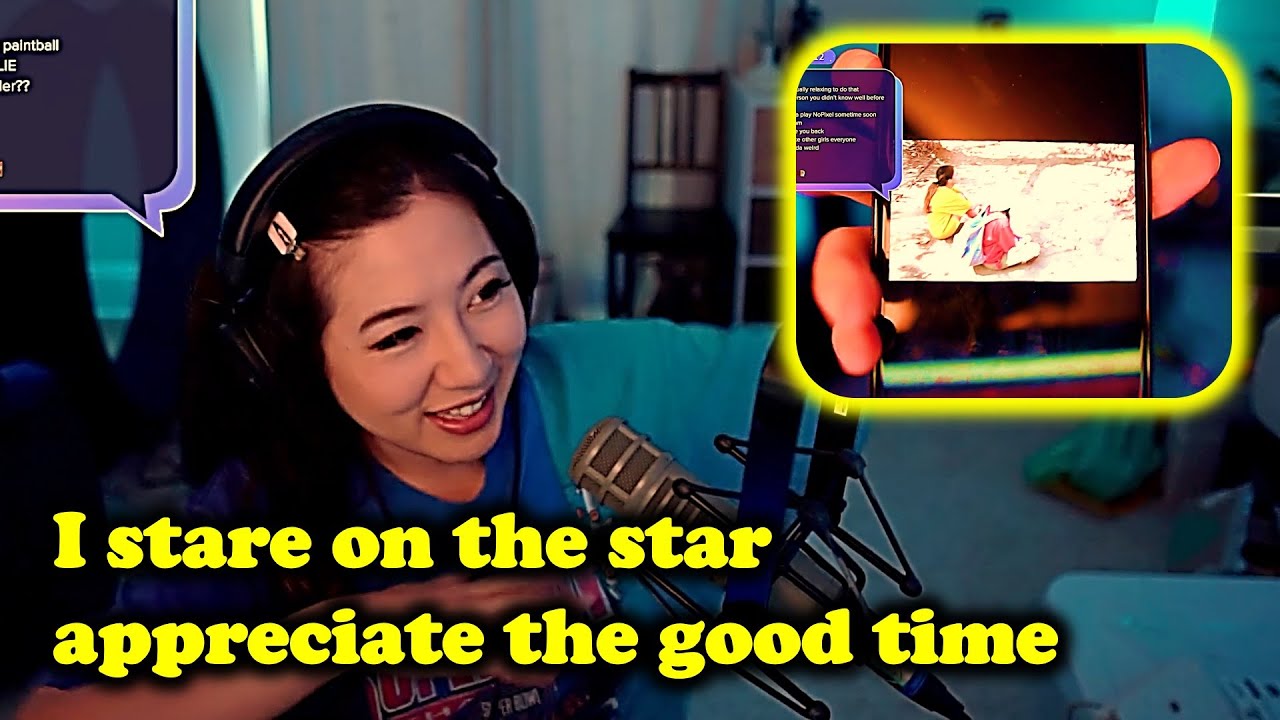 fuslie CAMPING story with Valkyrae & friends went ADORABLE