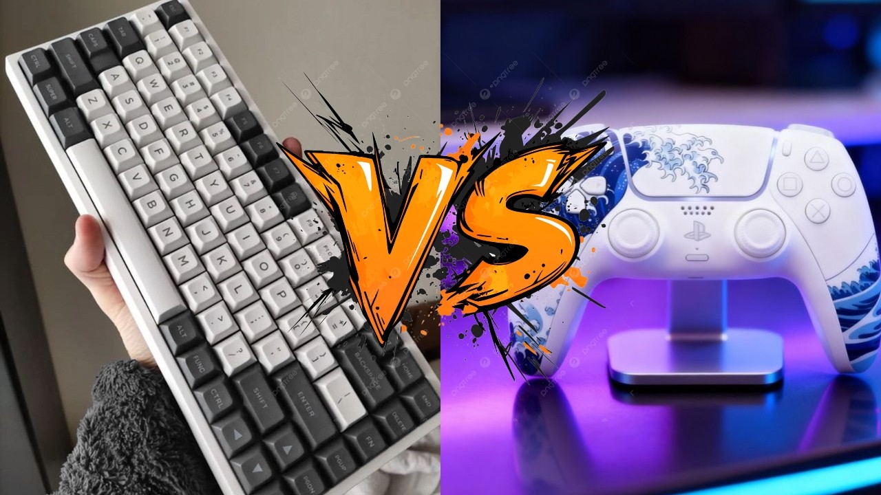 MANDO VS TECLADO Y RATON ¿Cuál te hace MEJOR JUGADOR en 2026?