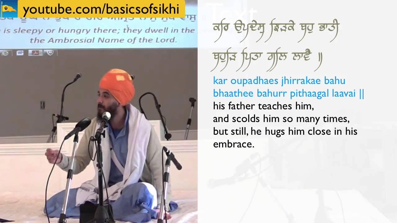 Sant Baba Jarnail Singh Ji -  Nothing but Compassion - English & Punjabi Katha