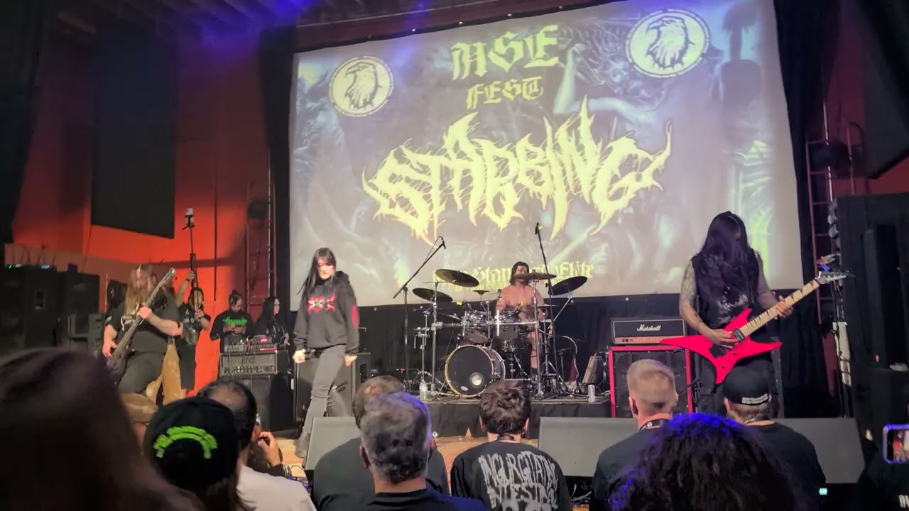Stabbing - Inhuman Torture Chamber @ New Standard Elite Fest 2025