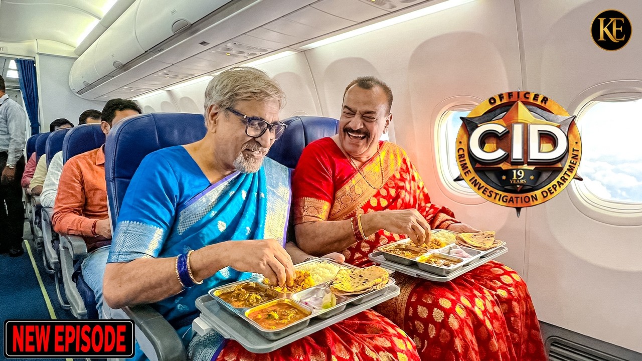 এসিপি প্রদ্যুমান এবং সালুঙ্খে বিদেশ সফরে মিশনে গেলেন | CID | সিটি ই ডি | Latest Episode