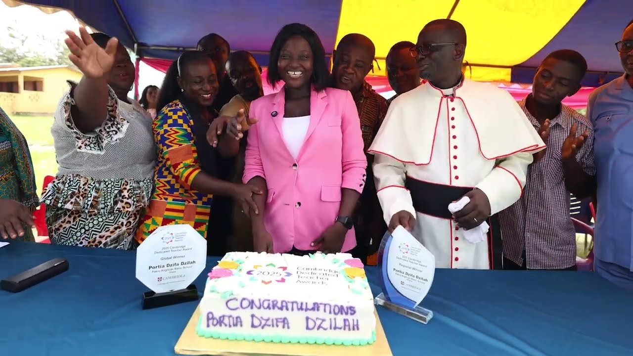 Meet the global winner of the 2025 Cambridge Dedicated Teacher Awards