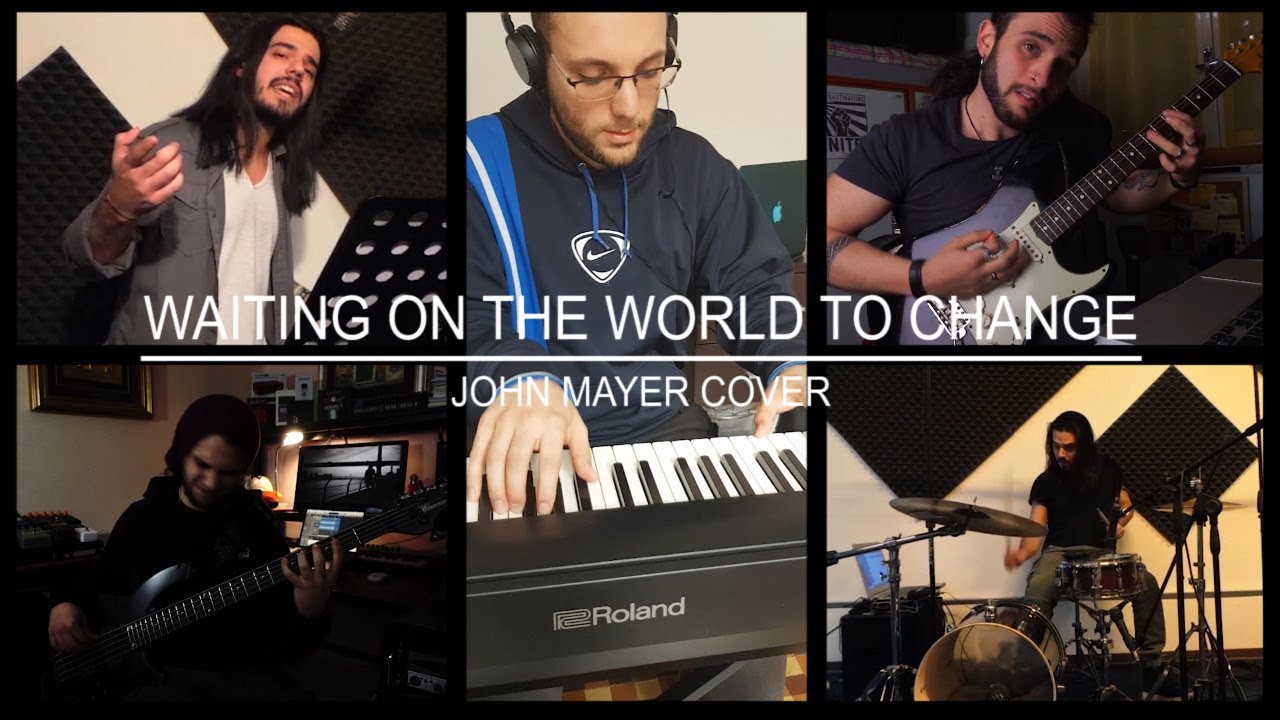 John Mayer - Waiting On The World To Change - Cover