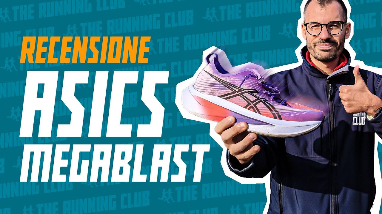 Asics Megablast: leggera, protettiva e sorprendentemente veloce. La migliore scarpa del 2025?